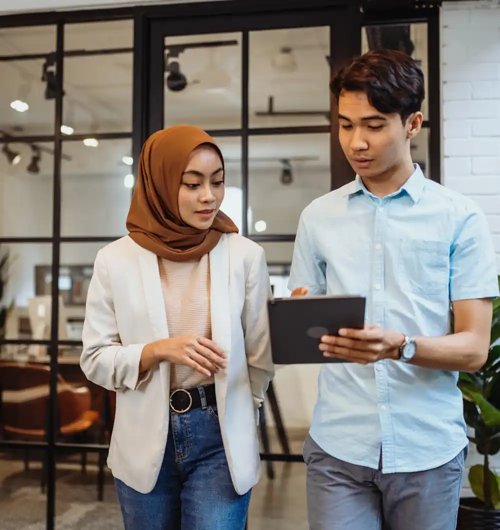 Startups and small businesses